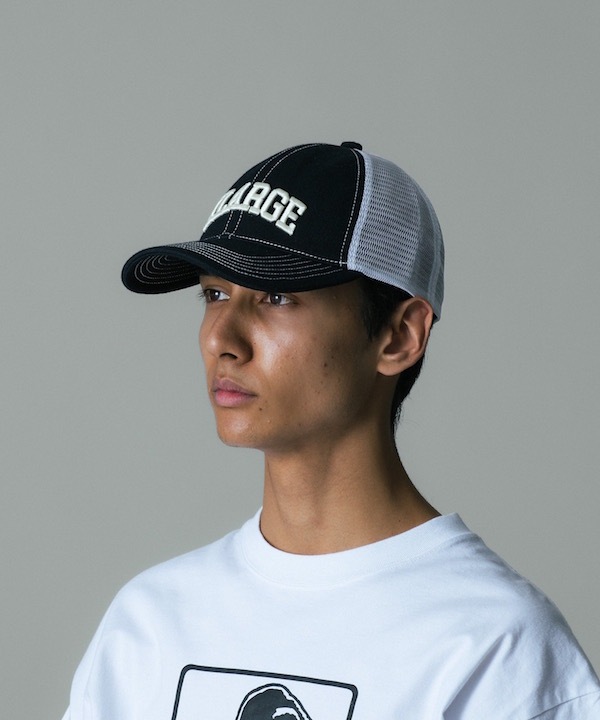 XLARGE �������ȥ�顼�� ARCH LOGO MESH CAP