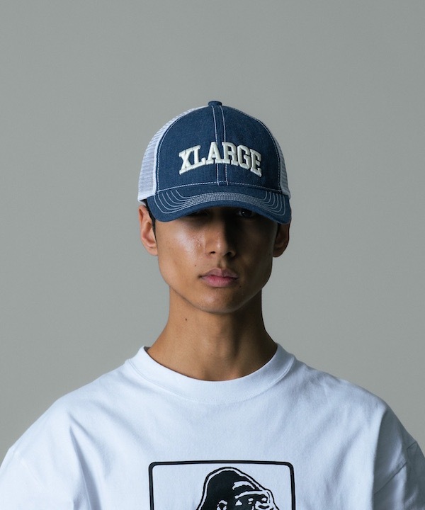 XLARGE �������ȥ�顼�� ARCH LOGO MESH CAP