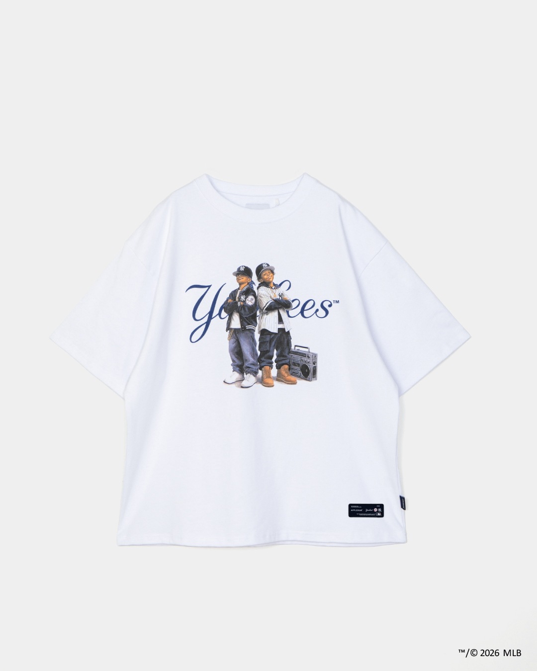 APPLEBUM ���åץ�Х� ��YANKEES BOYZ�� T-shirt