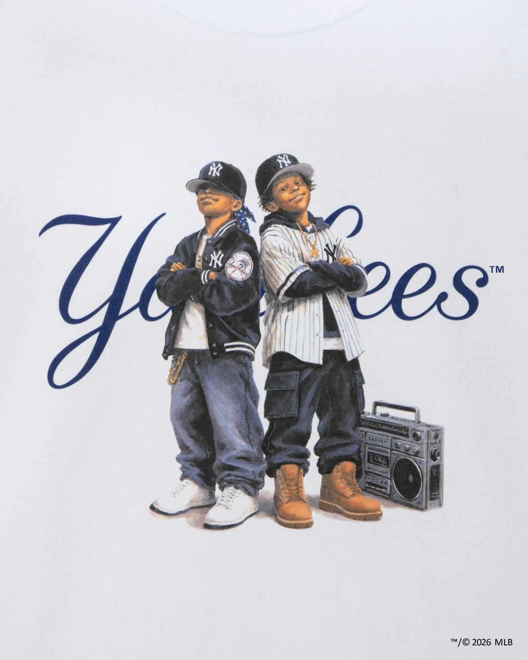 APPLEBUM ���åץ�Х� ��YANKEES BOYZ�� T-shirt