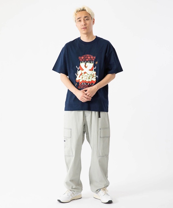 XLARGE エクストララージ SMASH A CAGE S/S TEE XLARGE / エクストララージ WHATZIS