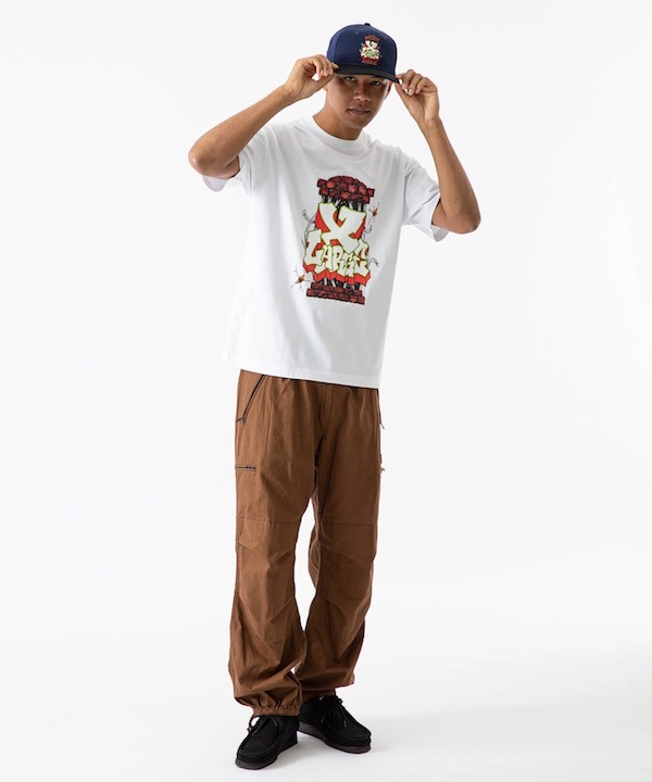 XLARGE エクストララージ SMASH A CAGE S/S TEE XLARGE / エクストララージ WHATZIS