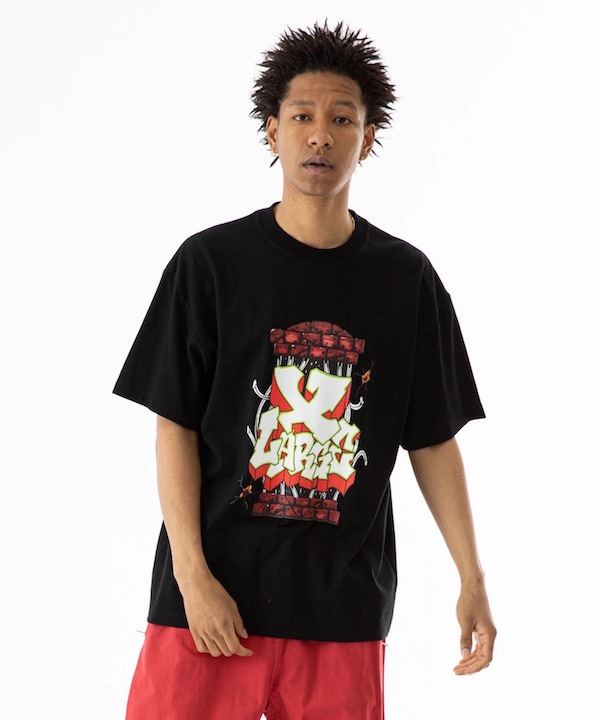 XLARGE エクストララージ SMASH A CAGE S/S TEE XLARGE / エクストララージ WHATZIS