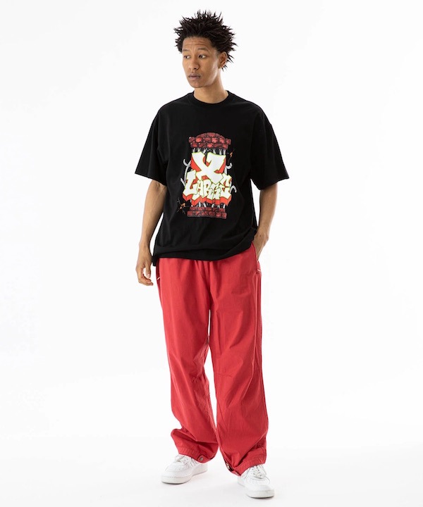 XLARGE エクストララージ SMASH A CAGE S/S TEE XLARGE / エクストララージ WHATZIS