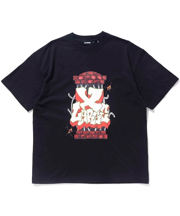 XLARGE エクストララージ SMASH A CAGE S/S TEE XLARGE / エクストララージ WHATZIS
