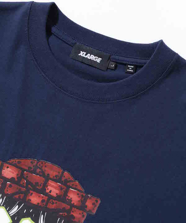 XLARGE エクストララージ SMASH A CAGE S/S TEE XLARGE / エクストララージ WHATZIS