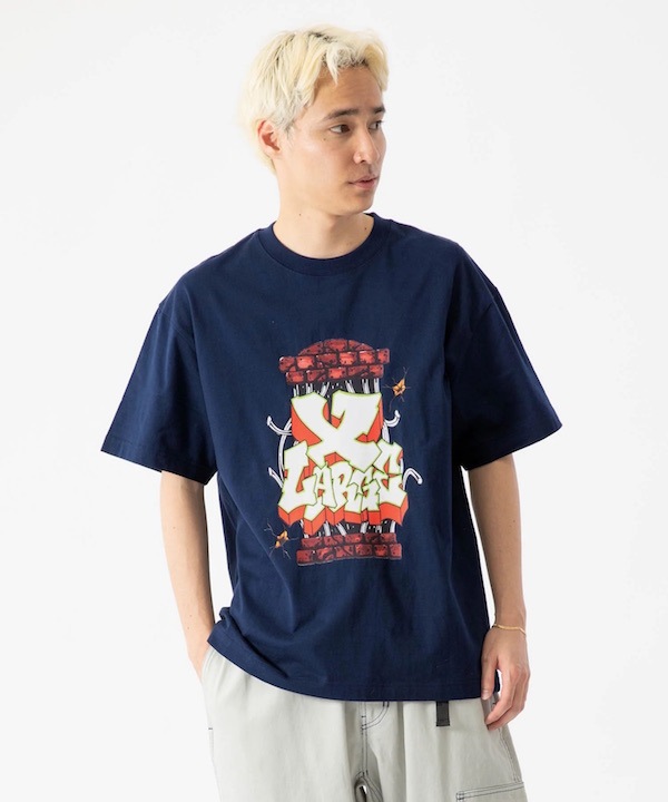 XLARGE エクストララージ SMASH A CAGE S/S TEE XLARGE / エクストララージ WHATZIS