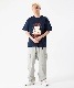 XLARGE �������ȥ�顼�� SMASH A CAGE S/S TEE