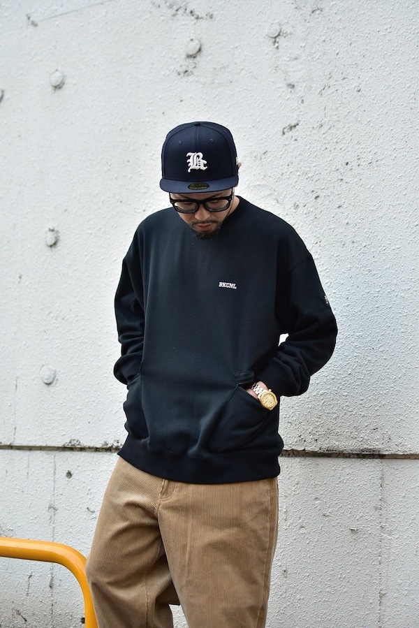 Back Channel Хåͥ SIDE POCKET CREWNECK