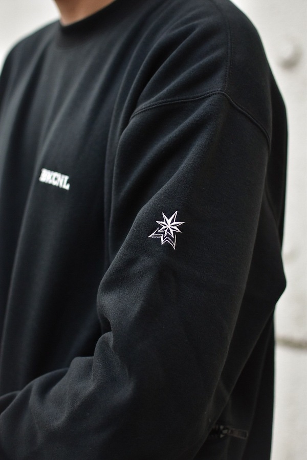 Back Channel Хåͥ SIDE POCKET CREWNECK