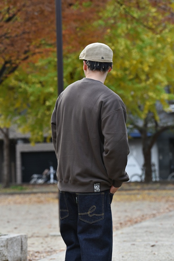 Back Channel Хåͥ SIDE POCKET CREWNECK