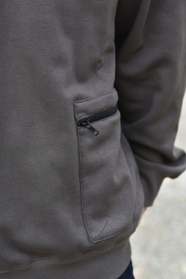 Back Channel Хåͥ SIDE POCKET CREWNECK