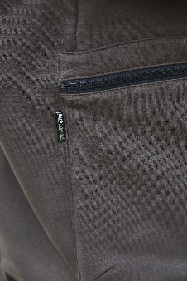 Back Channel Хåͥ SIDE POCKET CREWNECK