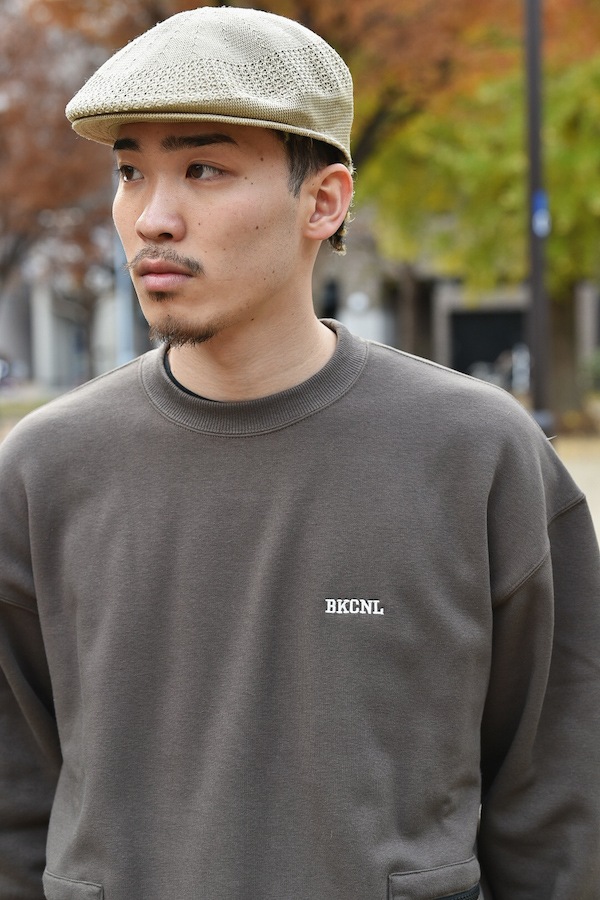 Back Channel Хåͥ SIDE POCKET CREWNECK