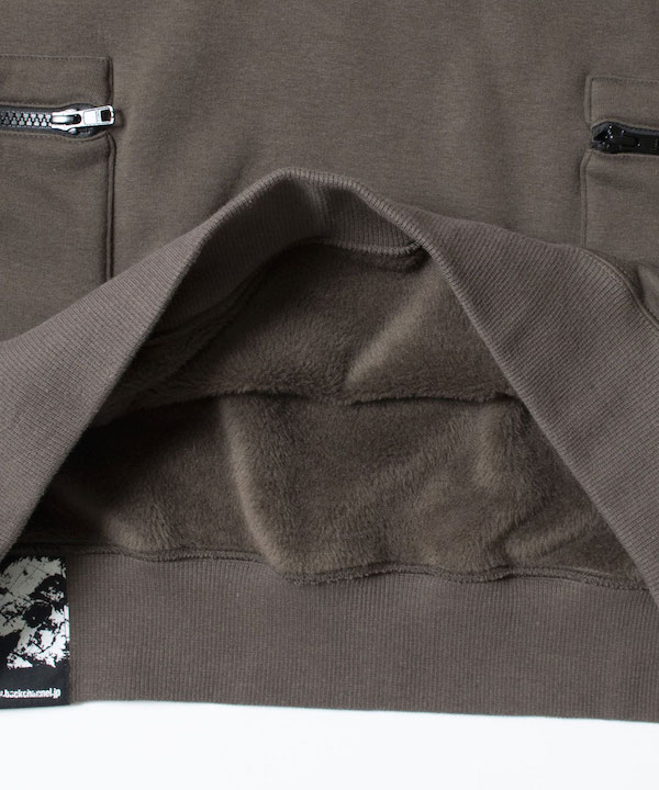 Back Channel Хåͥ SIDE POCKET CREWNECK