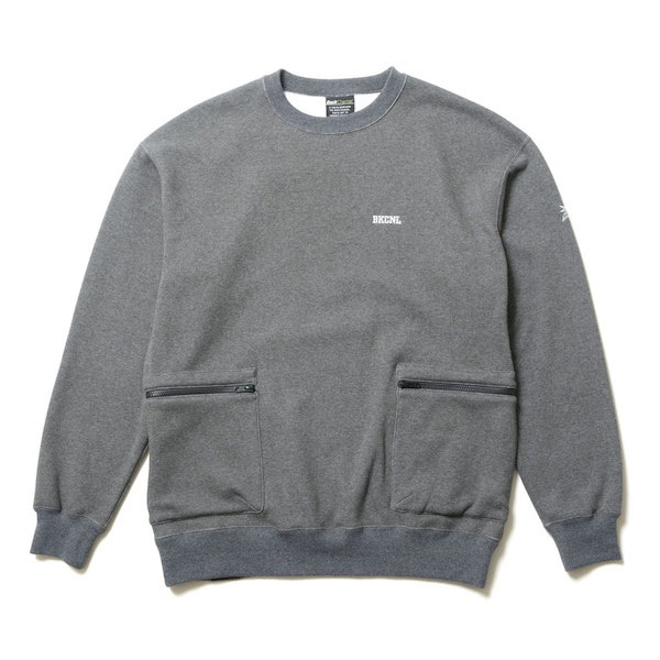 Back Channel Хåͥ SIDE POCKET CREWNECK