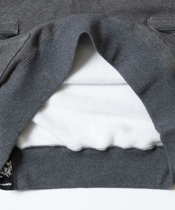 Back Channel Хåͥ SIDE POCKET CREWNECK