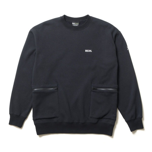 Back Channel Хåͥ SIDE POCKET CREWNECK