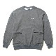 Back Channel Хåͥ SIDE POCKET CREWNECK