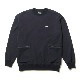 Back Channel Хåͥ SIDE POCKET CREWNECK