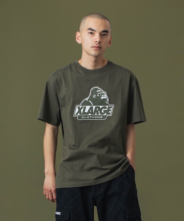XLARGE ȥ顼 OLD OG S/S TEE