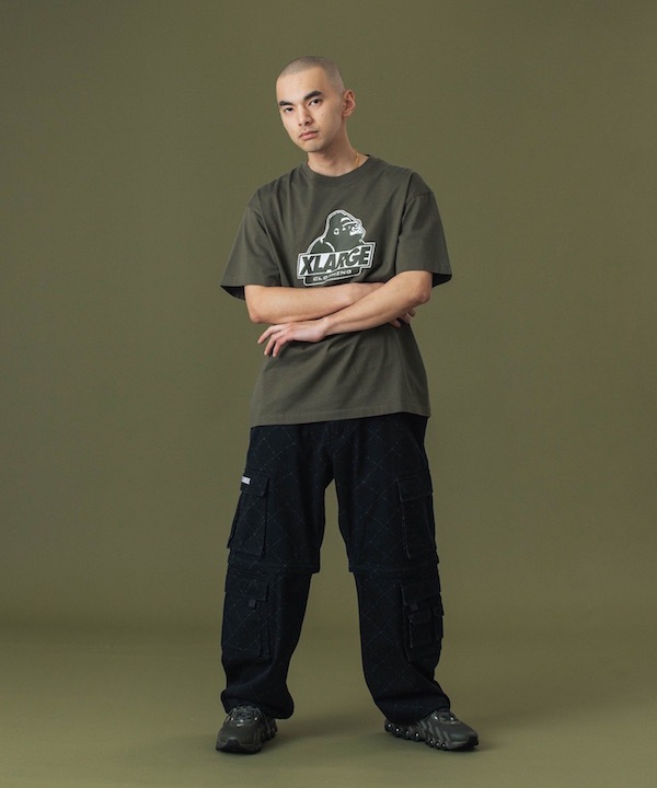 XLARGE ȥ顼 OLD OG S/S TEE