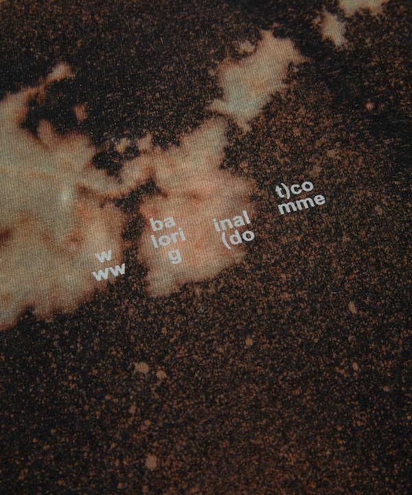 BAL �Х� LOGO TIE DYE TEE by YUKIDYE