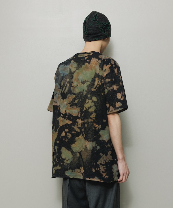 BAL �Х� LOGO TIE DYE TEE by YUKIDYE