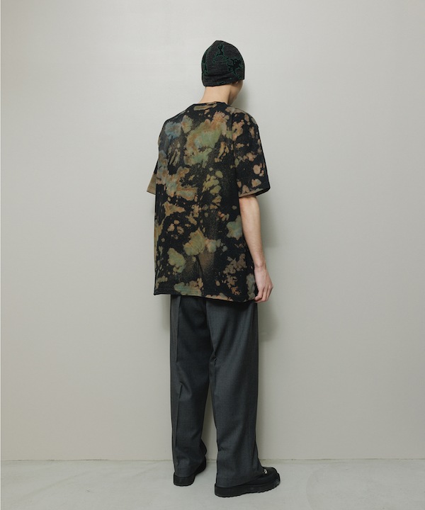 BAL �Х� LOGO TIE DYE TEE by YUKIDYE