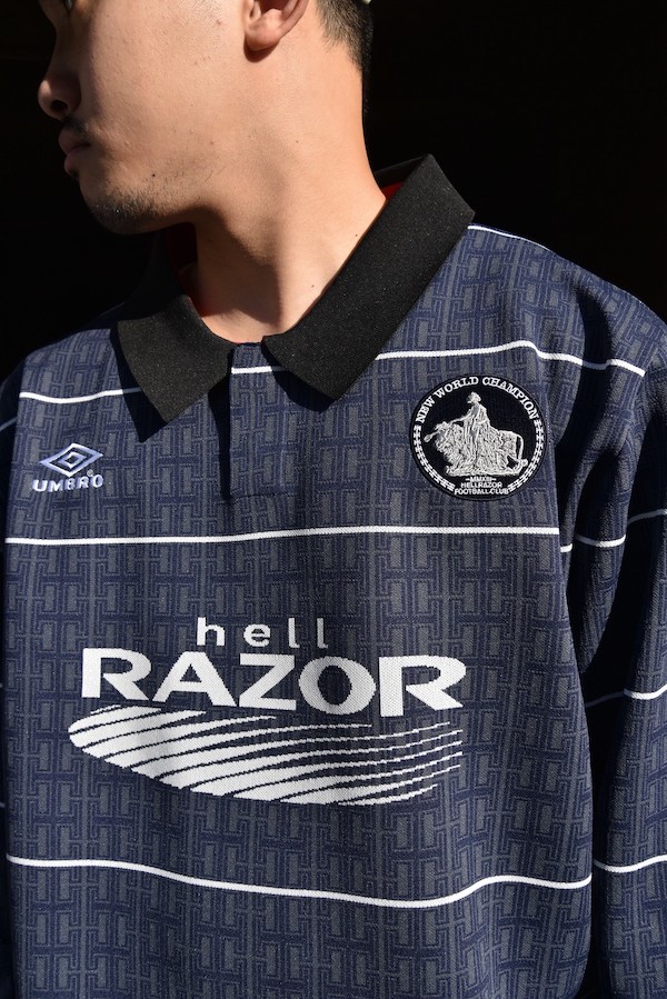 Hellrazor �إ�쥤���� UMBRO HELLRAZOR F.C 25-26 KIT