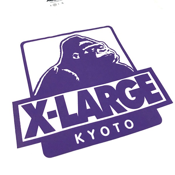 XLARGE �������ȥ�顼�� S/S TEE KYOTO OG 2