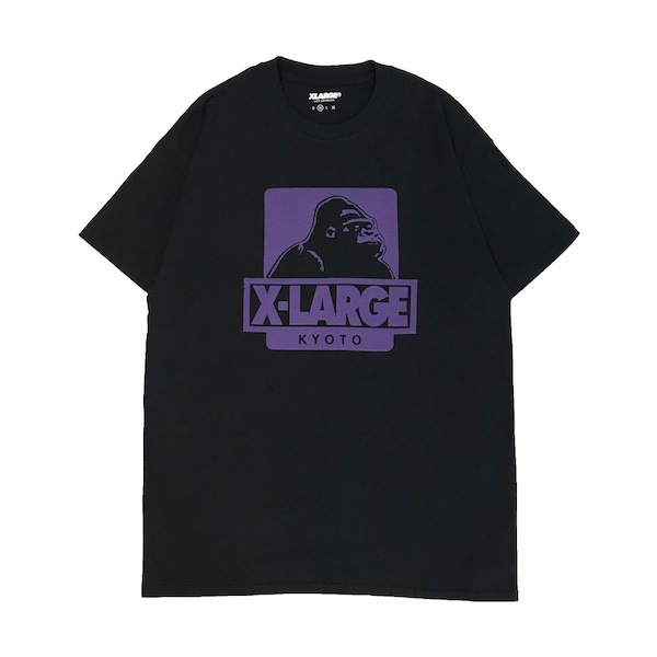 XLARGE �������ȥ�顼�� S/S TEE KYOTO OG 2