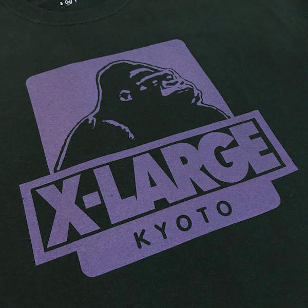 XLARGE �������ȥ�顼�� S/S TEE KYOTO OG 2