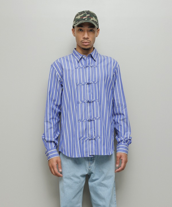 BAL �Х� FROG BUTTON SHIRT