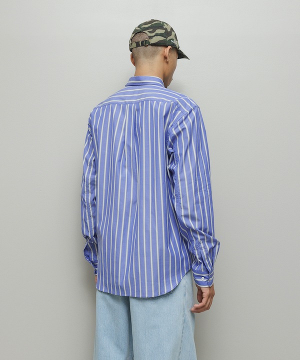 BAL �Х� FROG BUTTON SHIRT