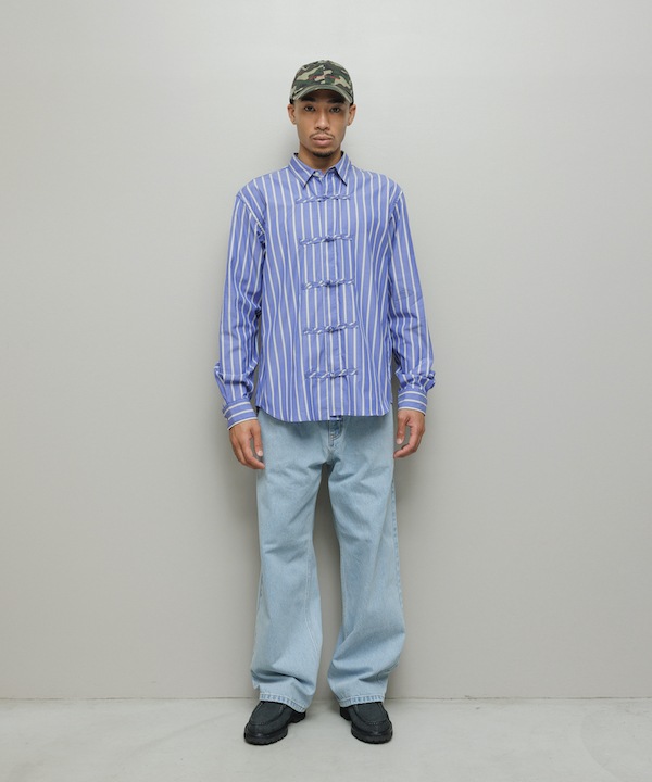 BAL �Х� FROG BUTTON SHIRT