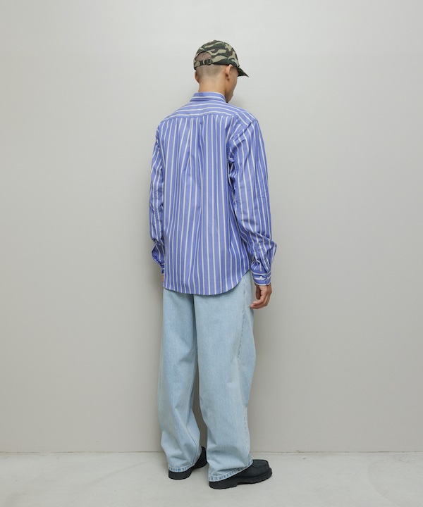 BAL �Х� FROG BUTTON SHIRT