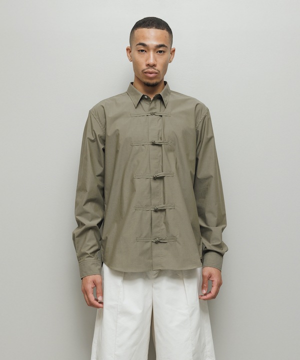 BAL �Х� FROG BUTTON SHIRT