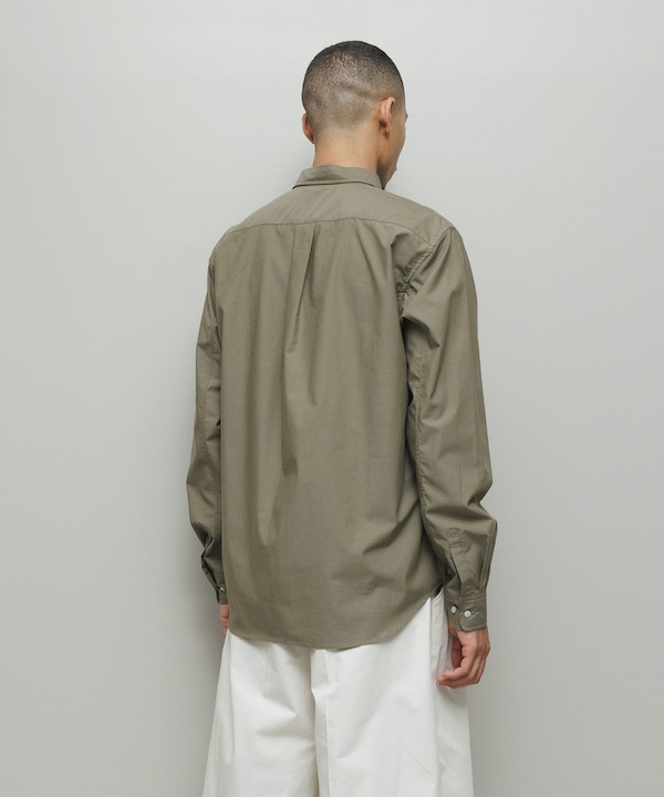 BAL �Х� FROG BUTTON SHIRT