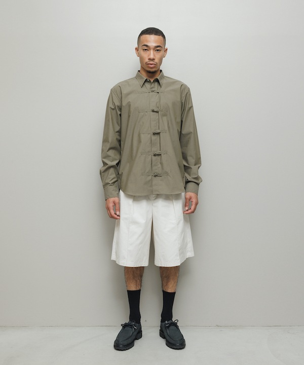 BAL �Х� FROG BUTTON SHIRT