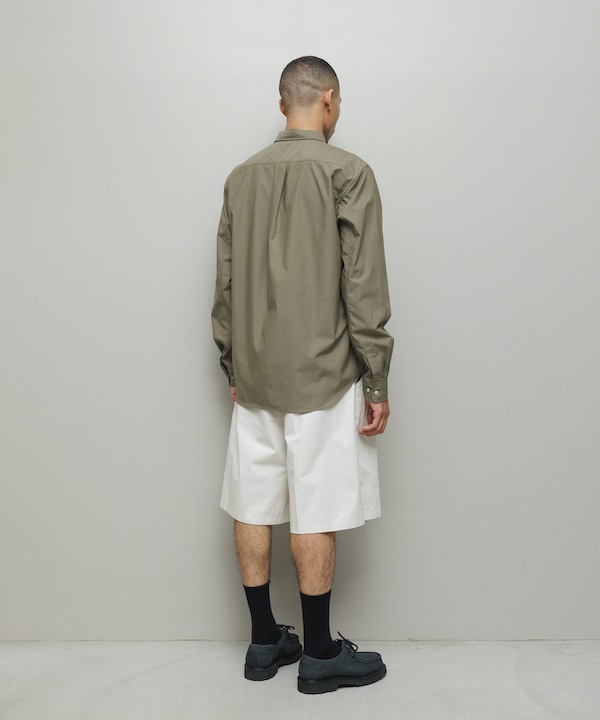 BAL �Х� FROG BUTTON SHIRT