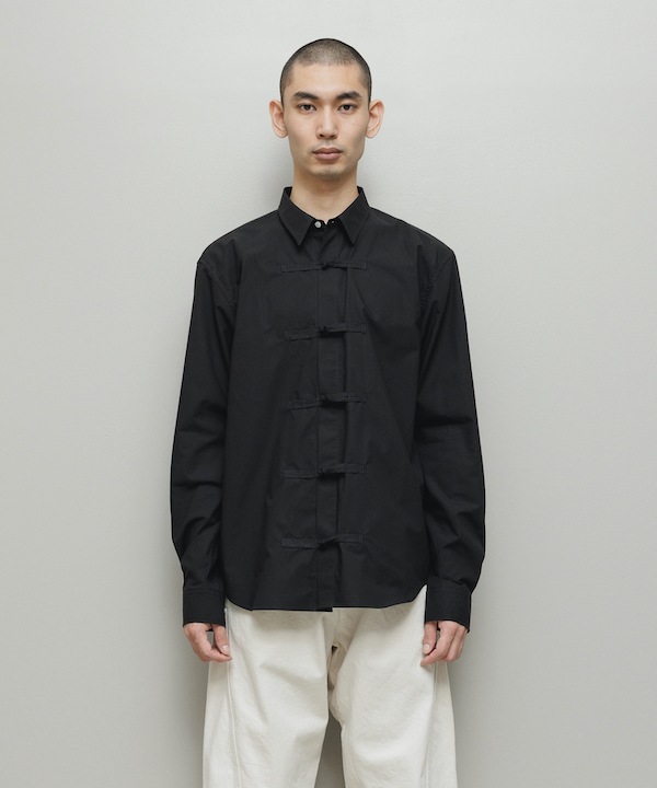 BAL �Х� FROG BUTTON SHIRT