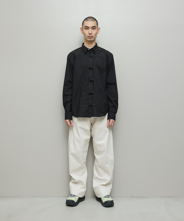 BAL �Х� FROG BUTTON SHIRT