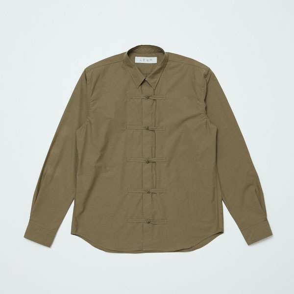 BAL �Х� FROG BUTTON SHIRT