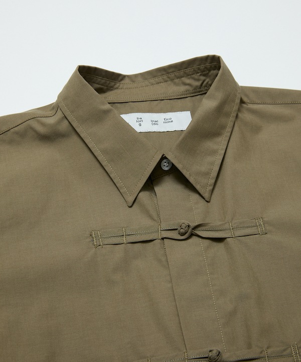 BAL �Х� FROG BUTTON SHIRT