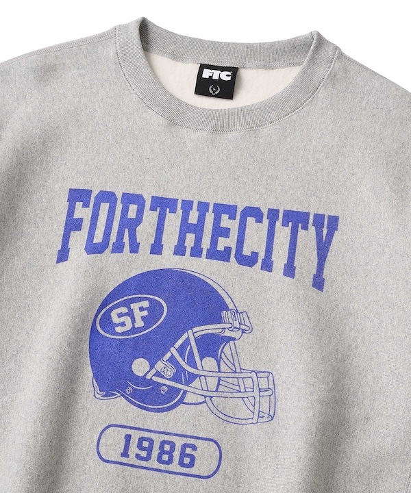 FTC ���եƥ������� HELMET CREW NECK