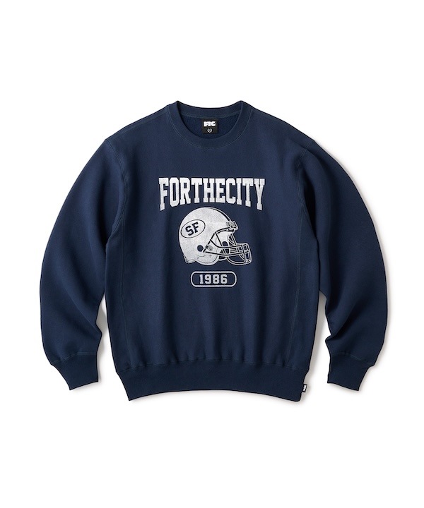 FTC ���եƥ������� HELMET CREW NECK