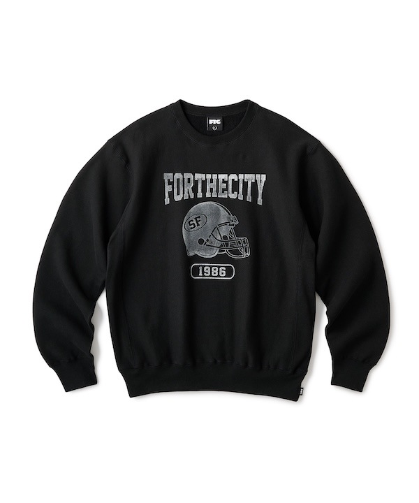 FTC ���եƥ������� HELMET CREW NECK