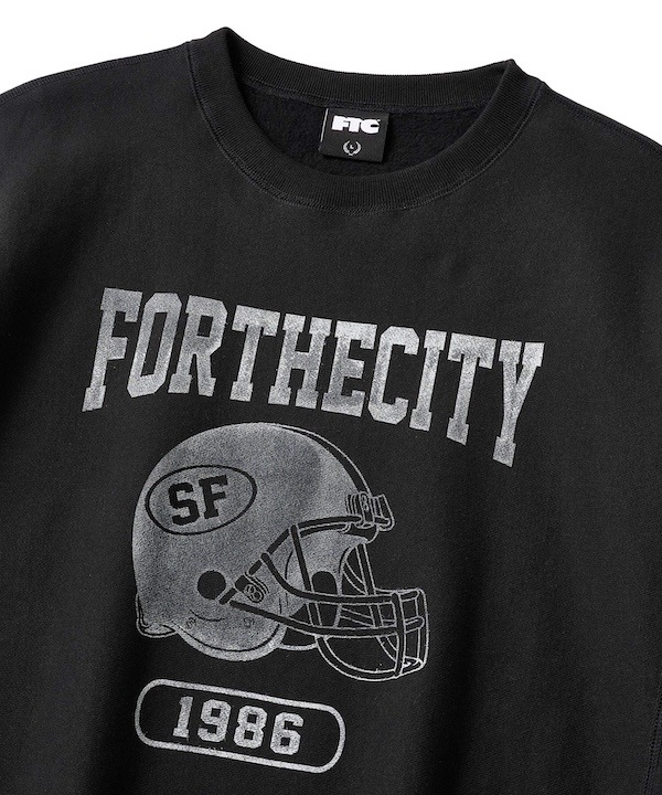FTC ���եƥ������� HELMET CREW NECK