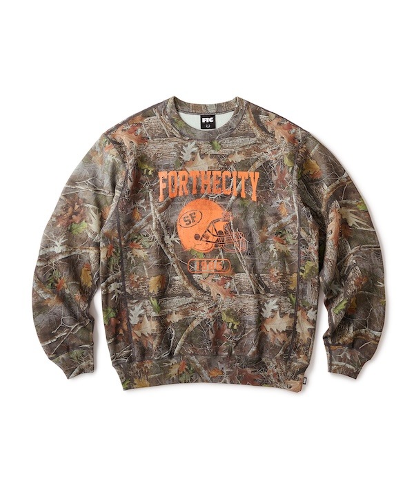 FTC ���եƥ������� HELMET CREW NECK